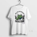Original Only You Can Prevent Fascism Portland Frog Protest T Men