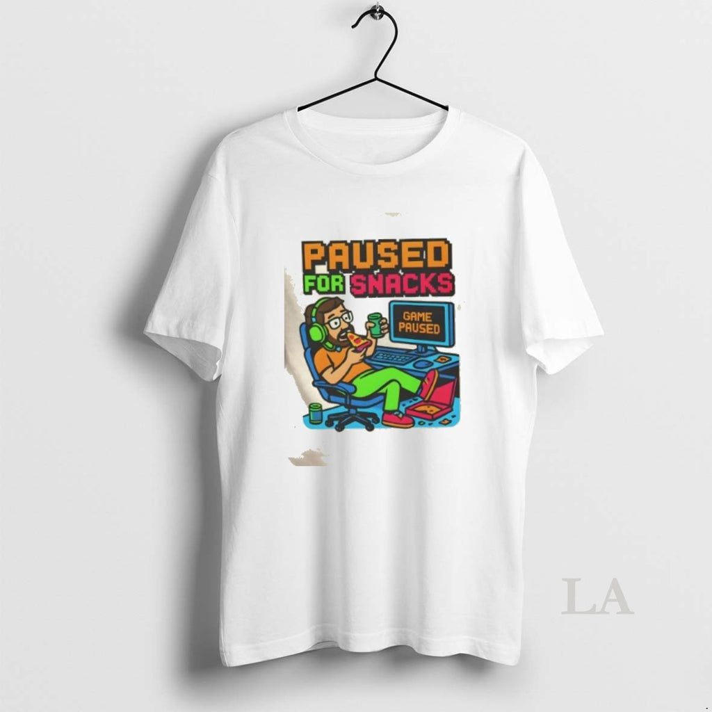 Original Paused For Snacks Game Paused