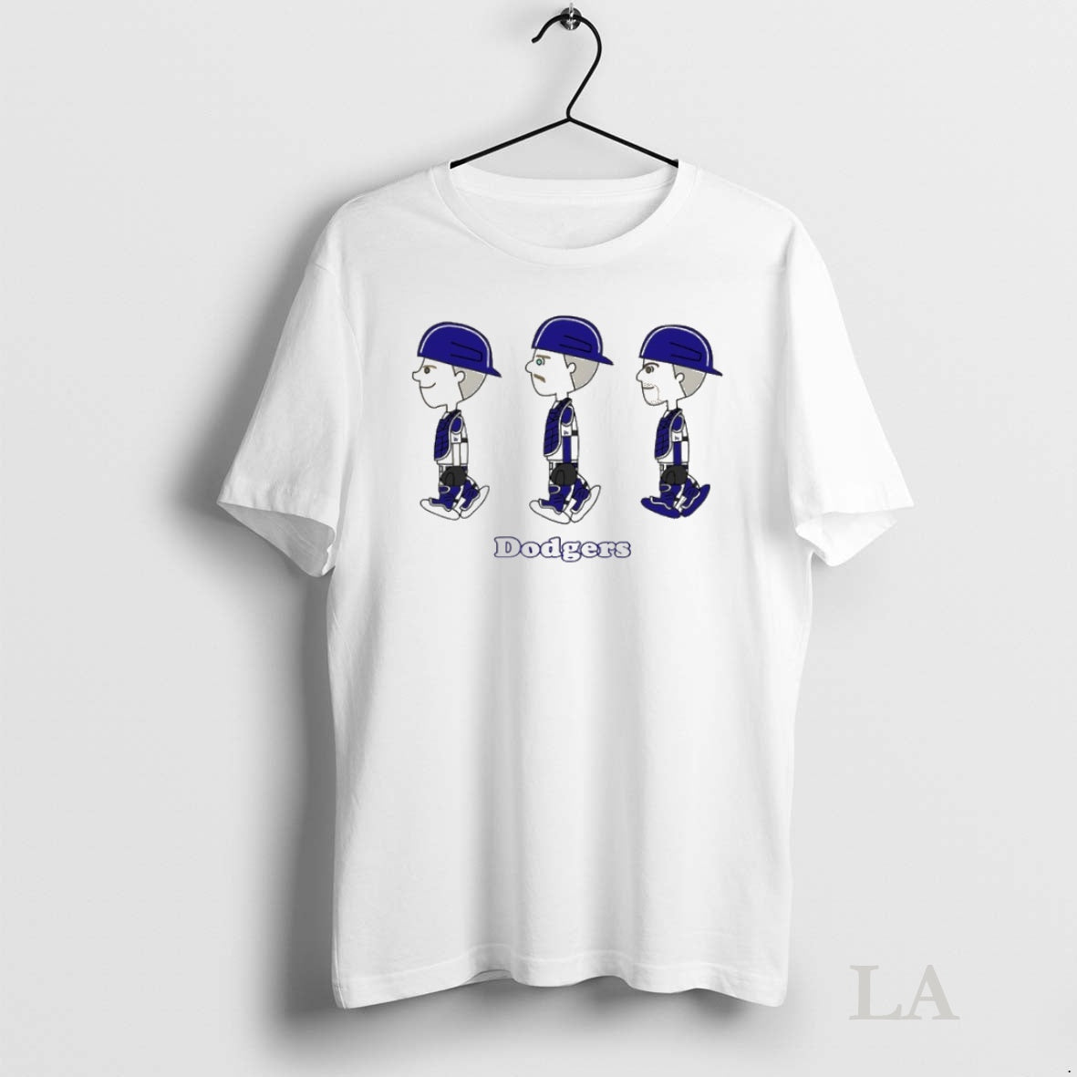 Original Peanuts X Dodgers Will Smith Dalton Rushing And Ben Rortvedt