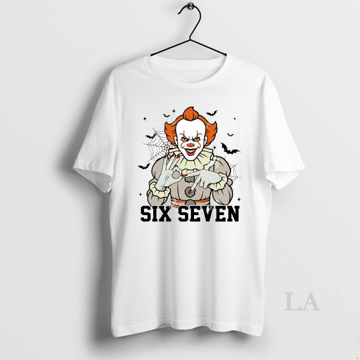 Original Pennywise Six 6 7 Six Seven Halloween