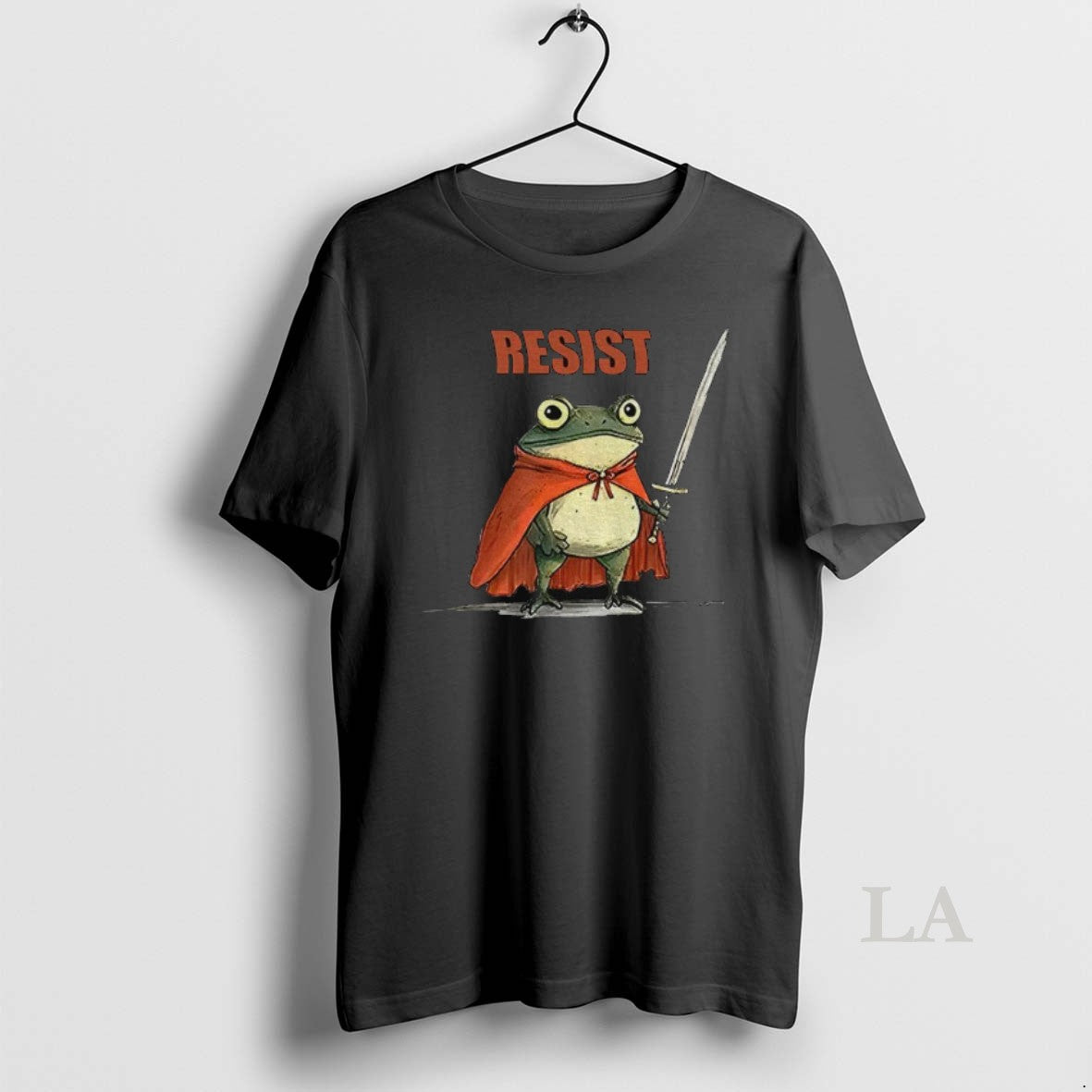 Original Portland Frog Resist I Stand With Frog Protest Anti Trump Anti Fascism