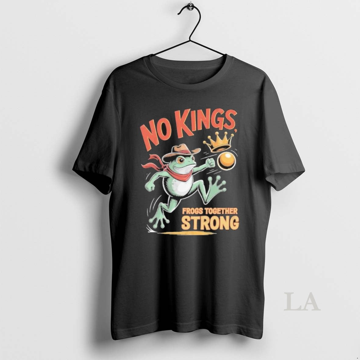 Original Portland Frogs No Kings Together Strong