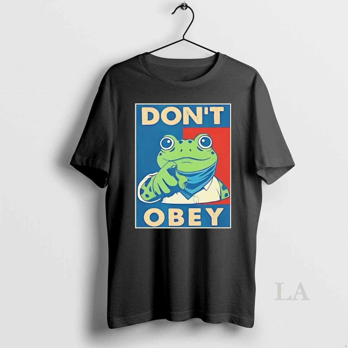 Original Portland Frog Dont Obey