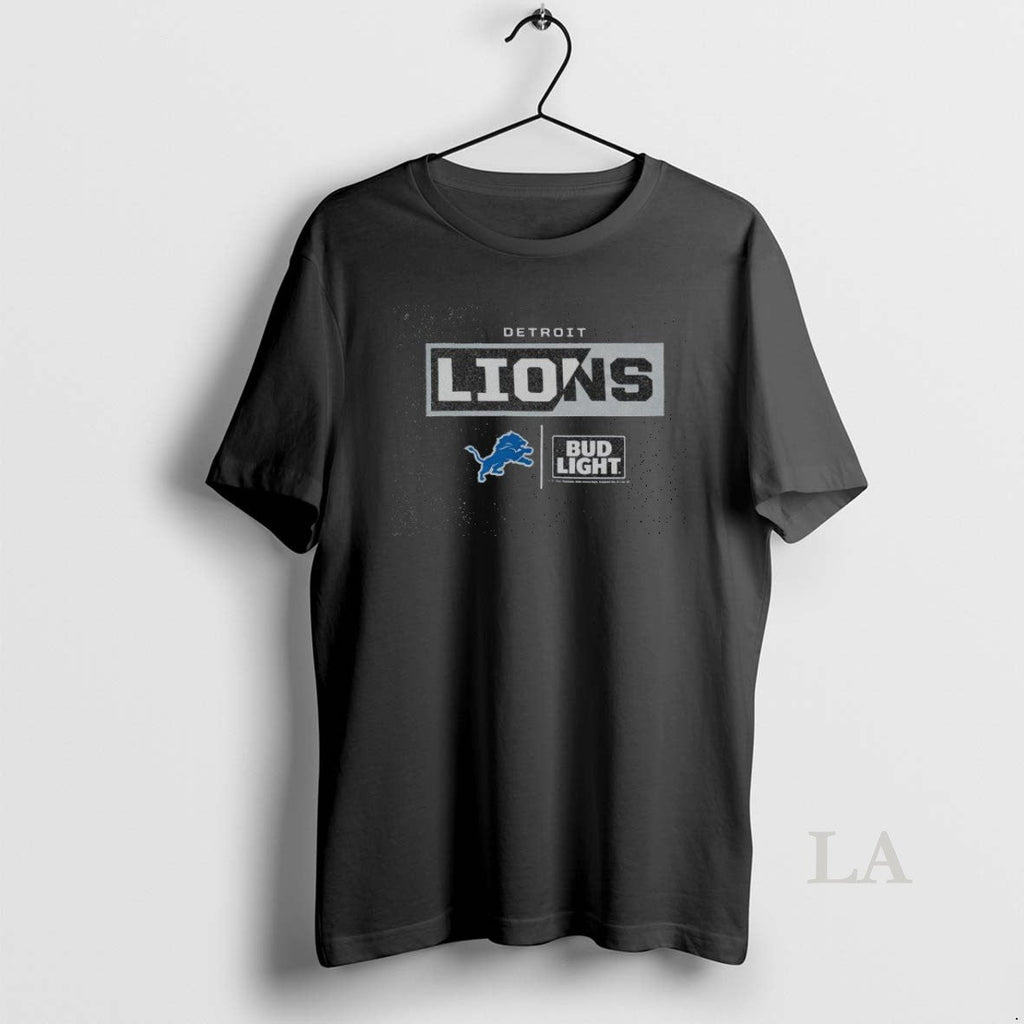 Original Premium Bud Light Detroit Lions Team Washed