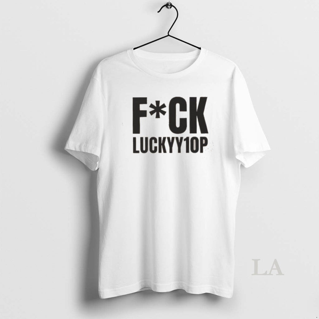 Original Premium Fck Luckyy1op Washed
