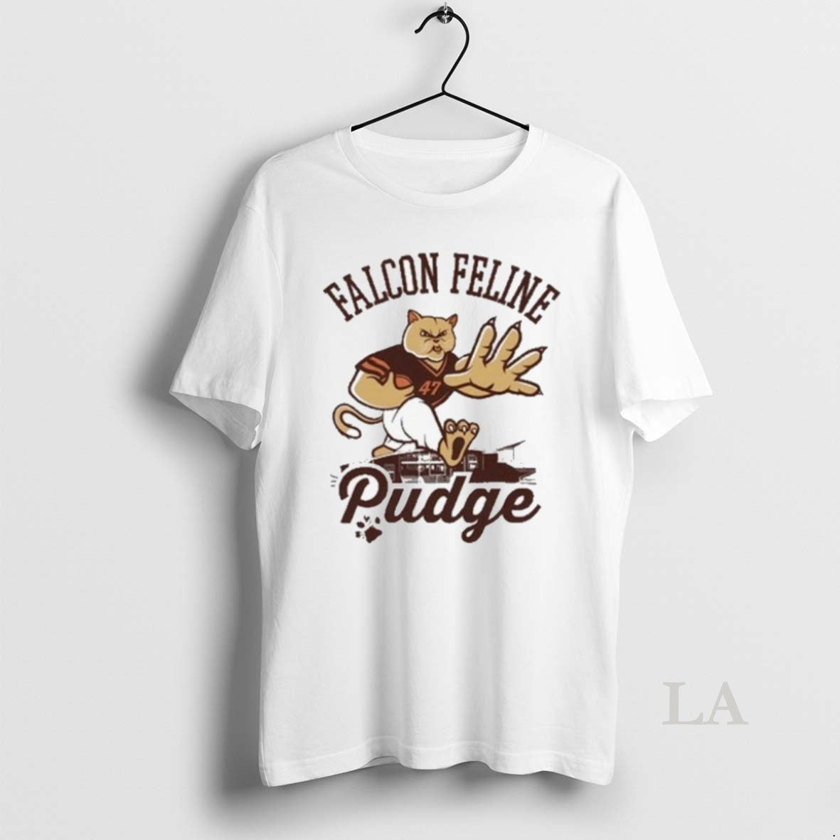 Original Pudge The Cat Falcon Feline 2025