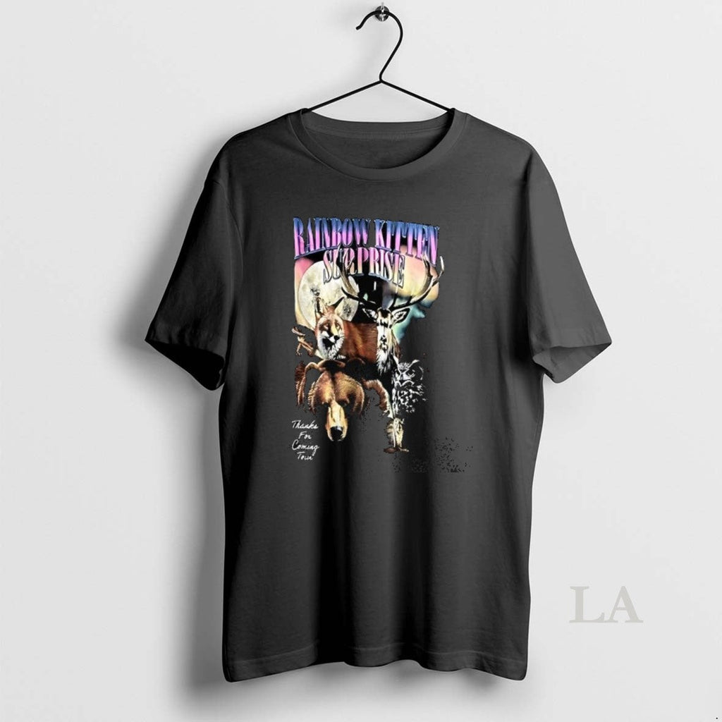 Original Rainbow Kitten Surprise Thanks For Coming Tour