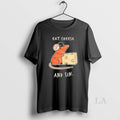 Original Rat Eat Cheese And Sin