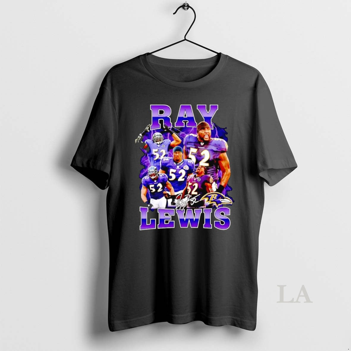 Original Ray Lewis Graphic Collage Baltimore Ravens