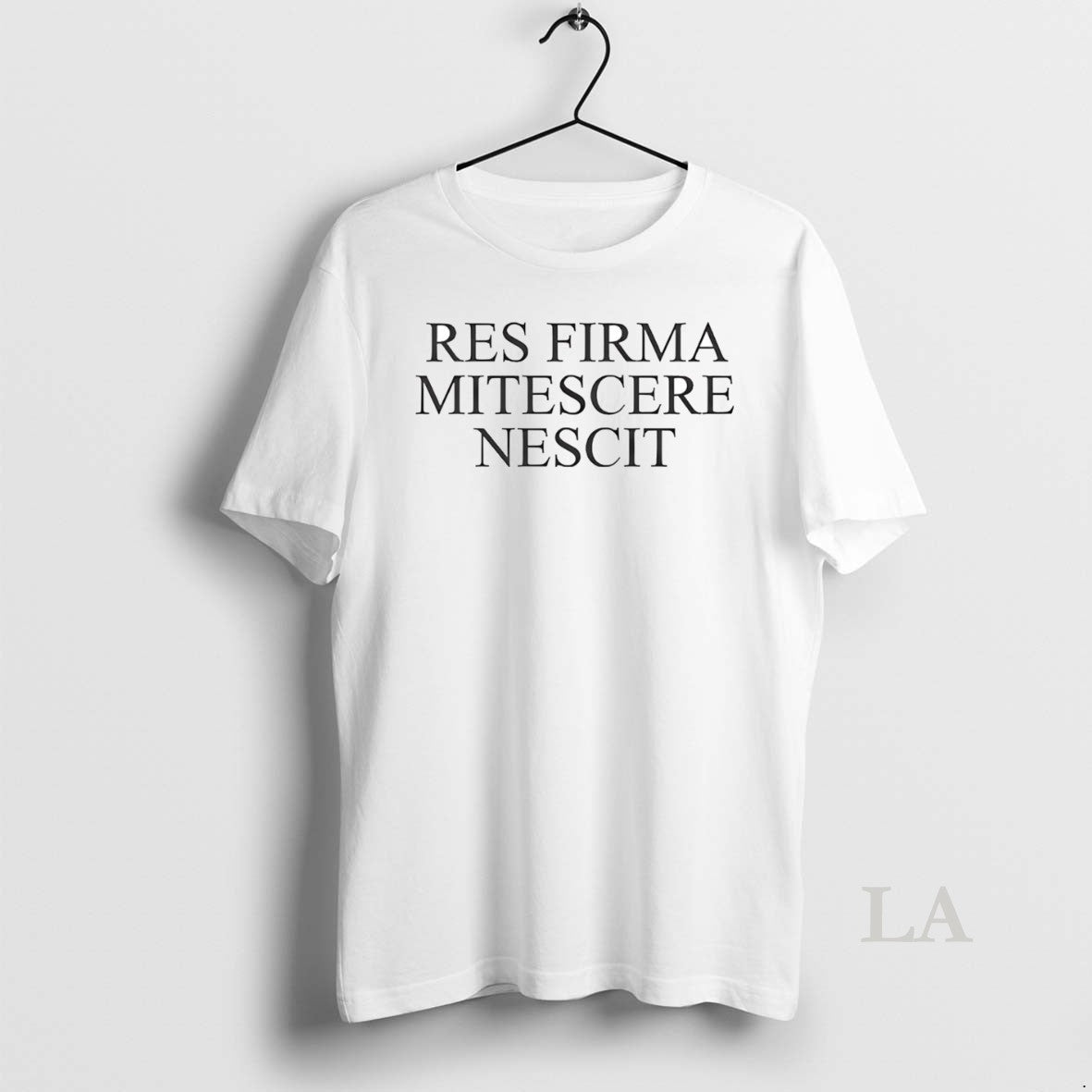 Original Res Firma Mitescere Nescit