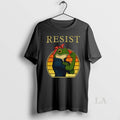 Original Resist Frog Portland Rosie The Riveter Funny Political