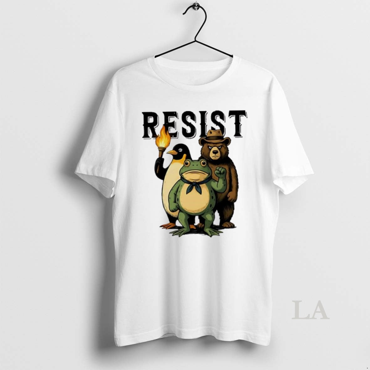 Original Resist Penguin Frog Bear Sublimation