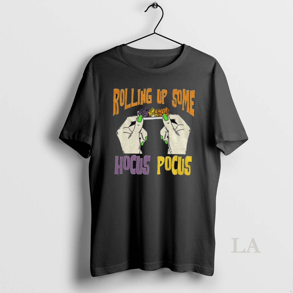 Original Rolling Up Some Hocus Pocus Sisters Halloween