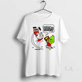 Original Santa Claus And The Grinch X Peanuts Not Your Gift Hough Christmas White