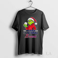Original Santa Grinch Wears Atlanta Braves Baseball Merry Christmas 2025