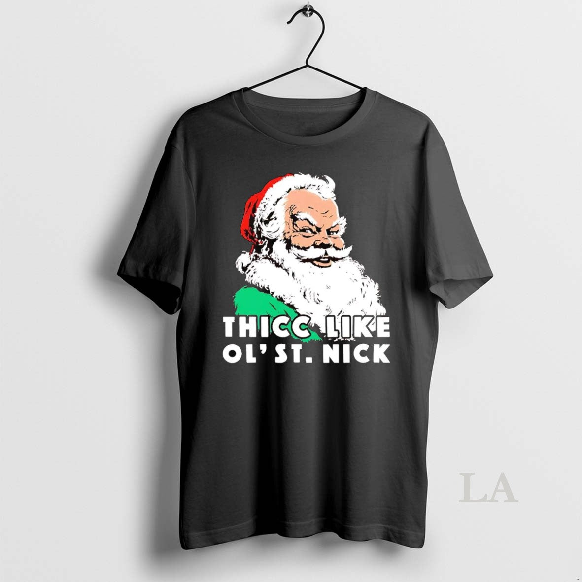 Original Santa Thicc Like Ol Saint Nick Christmas