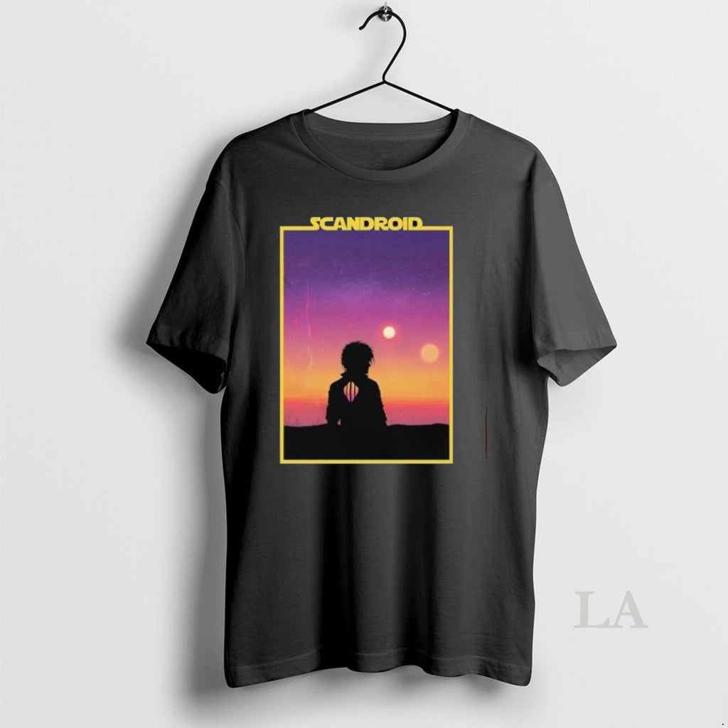 Original Scandroid Binary Sunset Shirts