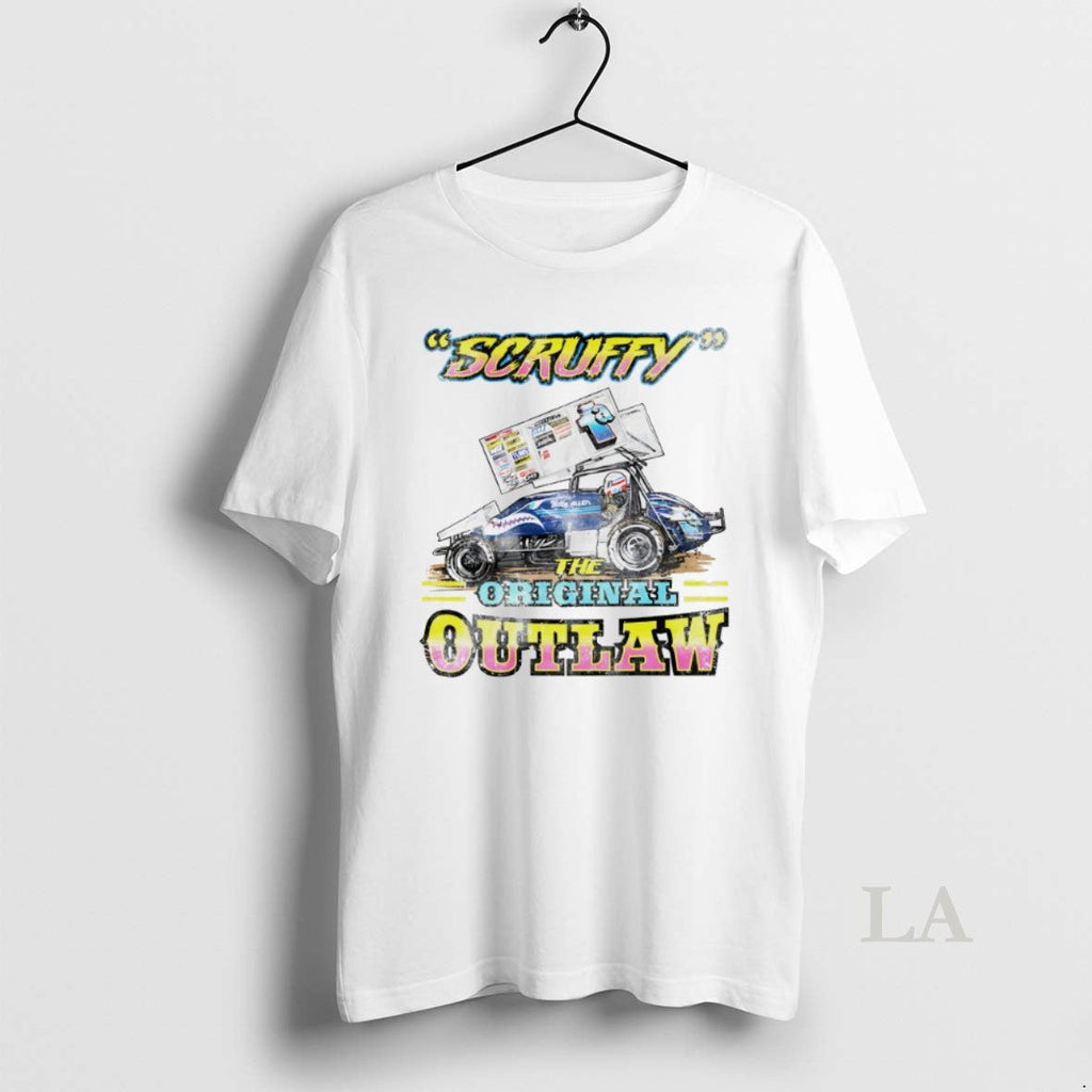 Original Scruffy The Outlaw