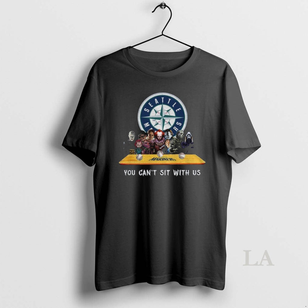 Original Seattle Mariners Horror Movie Character You Cant With Us Halloween