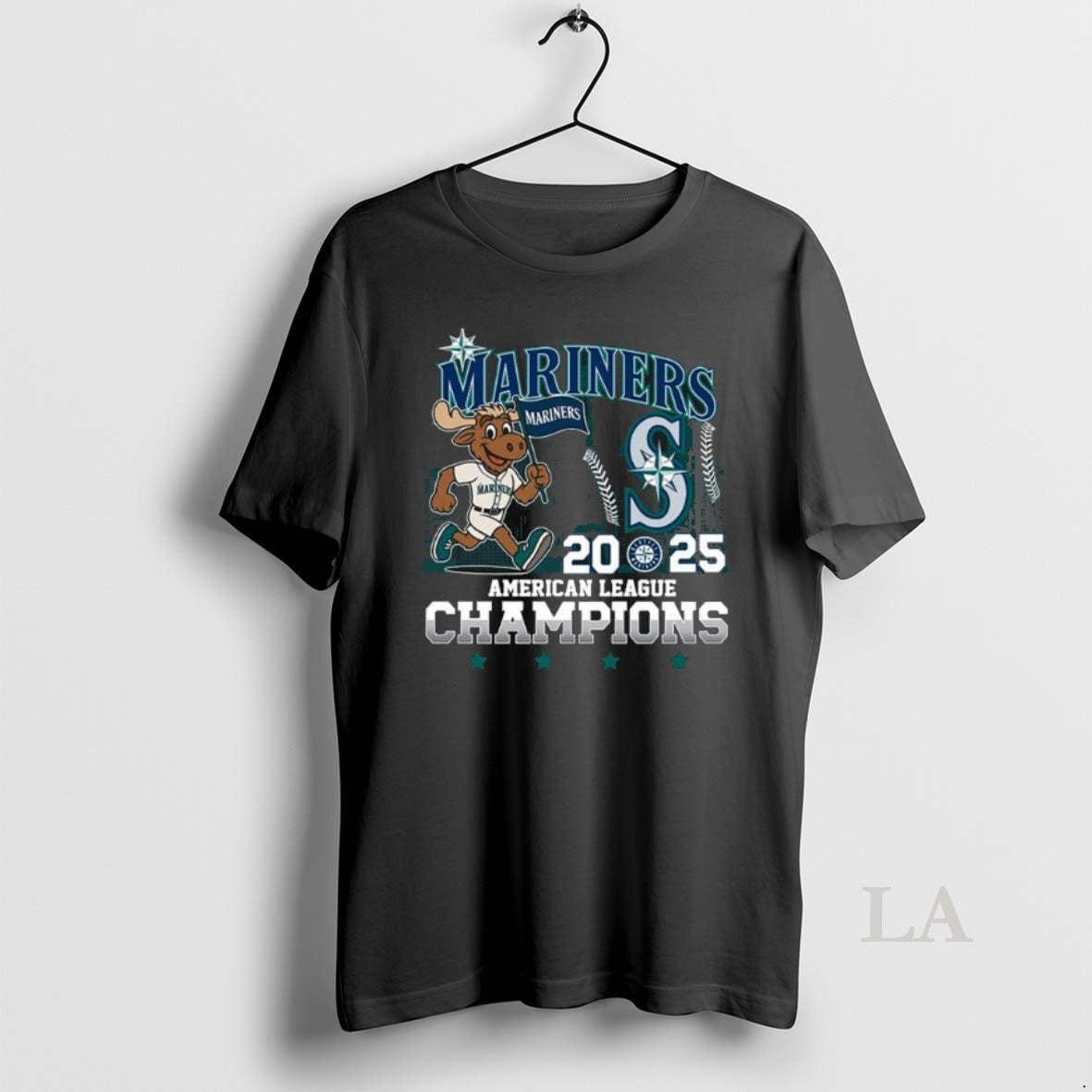 Original Seattle Mariners Mascot 2025 American League Champions