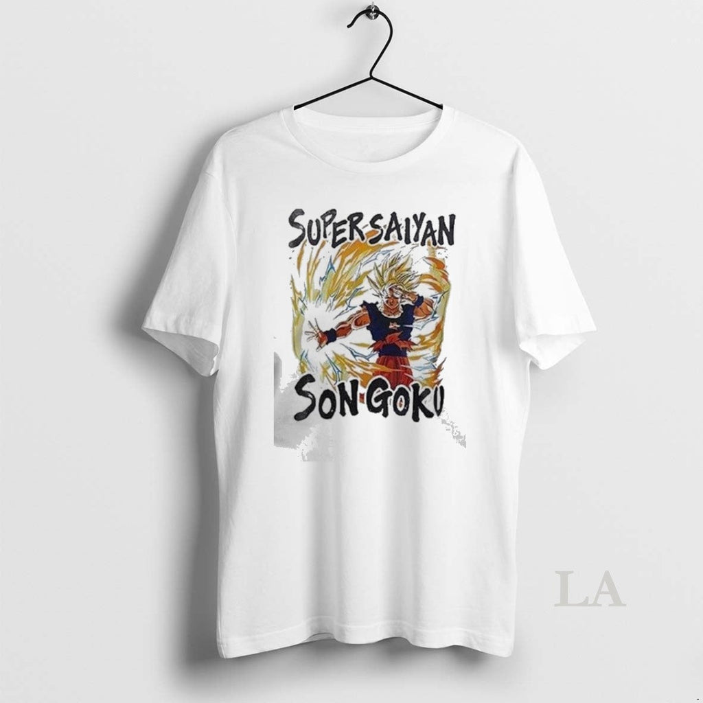Original Seattle Mariners X Super Saiyan Son Goku