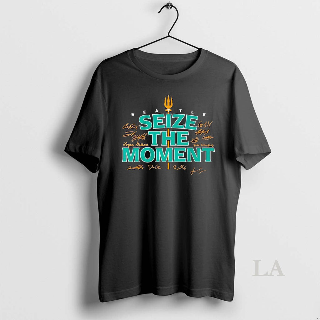 Original Seattle Mariners Seize The Moment Trident