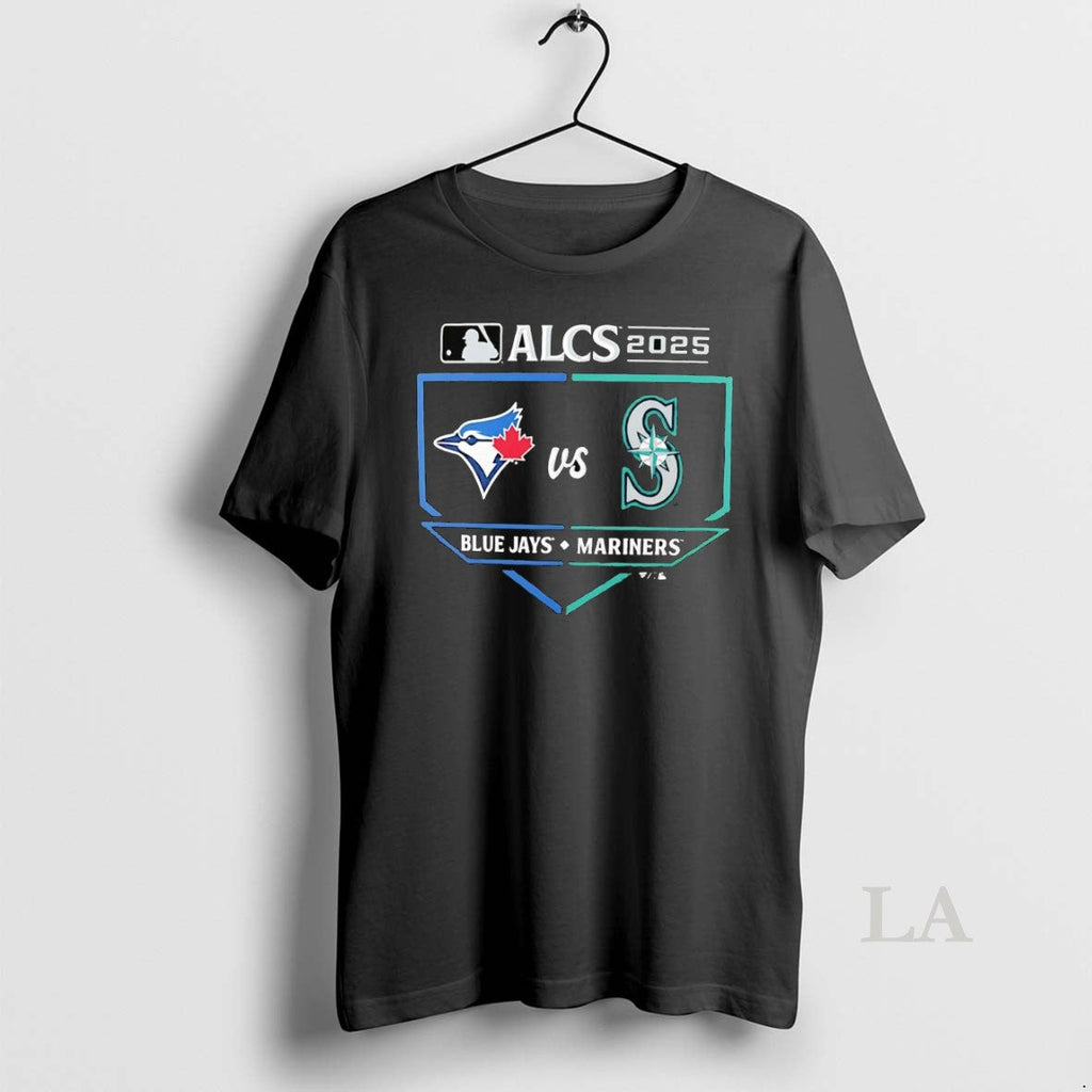 Original Seattle Mariners Vs Blue Jays 2025 Alcs Matchup