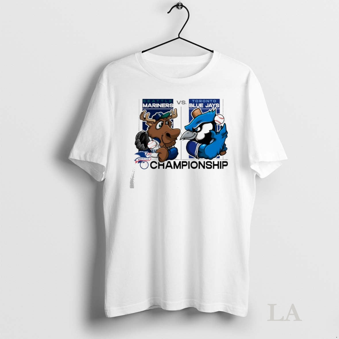Original Seattle Mariners Vs Toronto Blue Jays American Championship 2025 Mascot