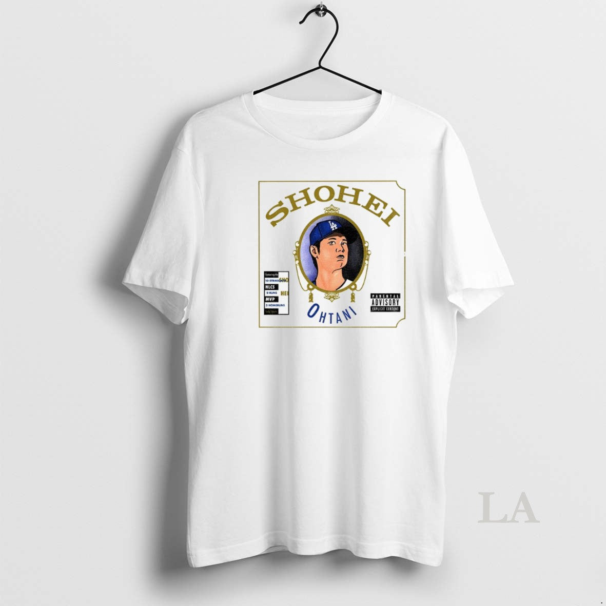 Original Shohei Ohtani 10 Strike Outs 3 Homeruns Mvp Parental Advisory