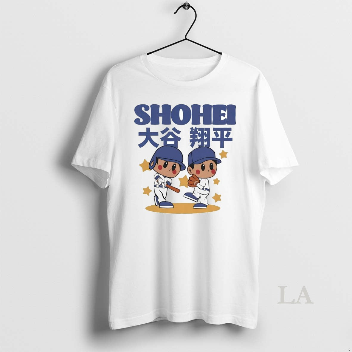 Original Shohei Ohtani Superstar Cartoon