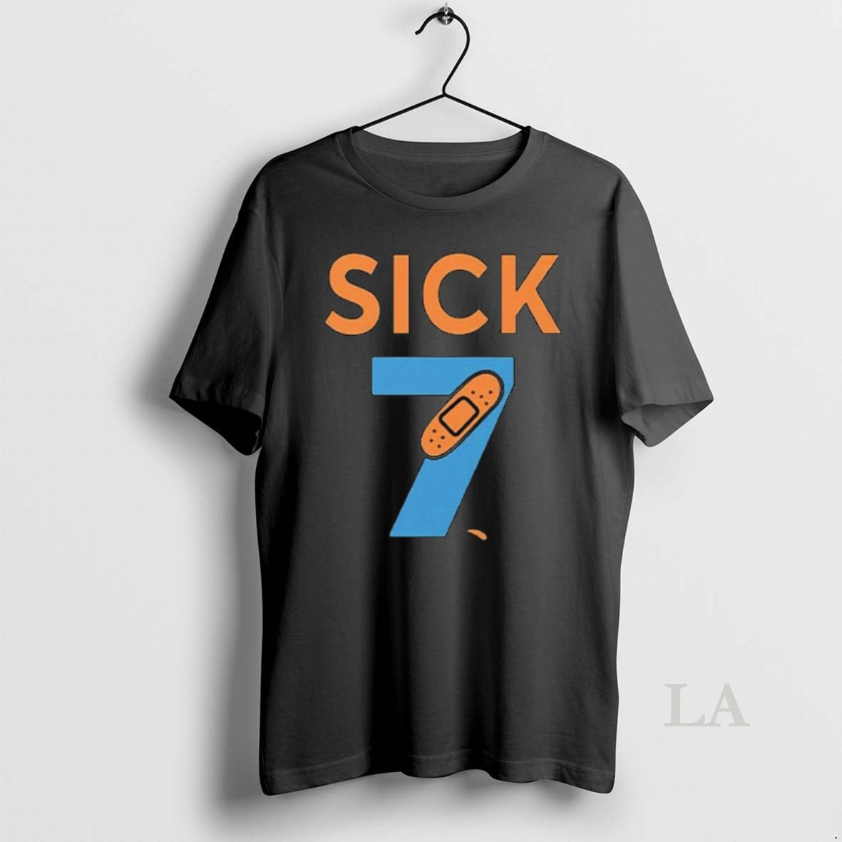 Original Sick Seven Meme Six Seven Fun Wordplay Long Sleve