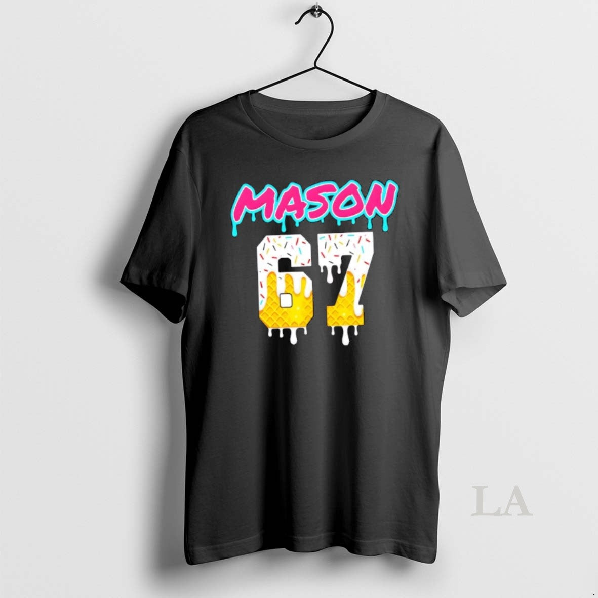 Original Six Seven Ice Cream Drip Sports 67 Fun Mason Meme