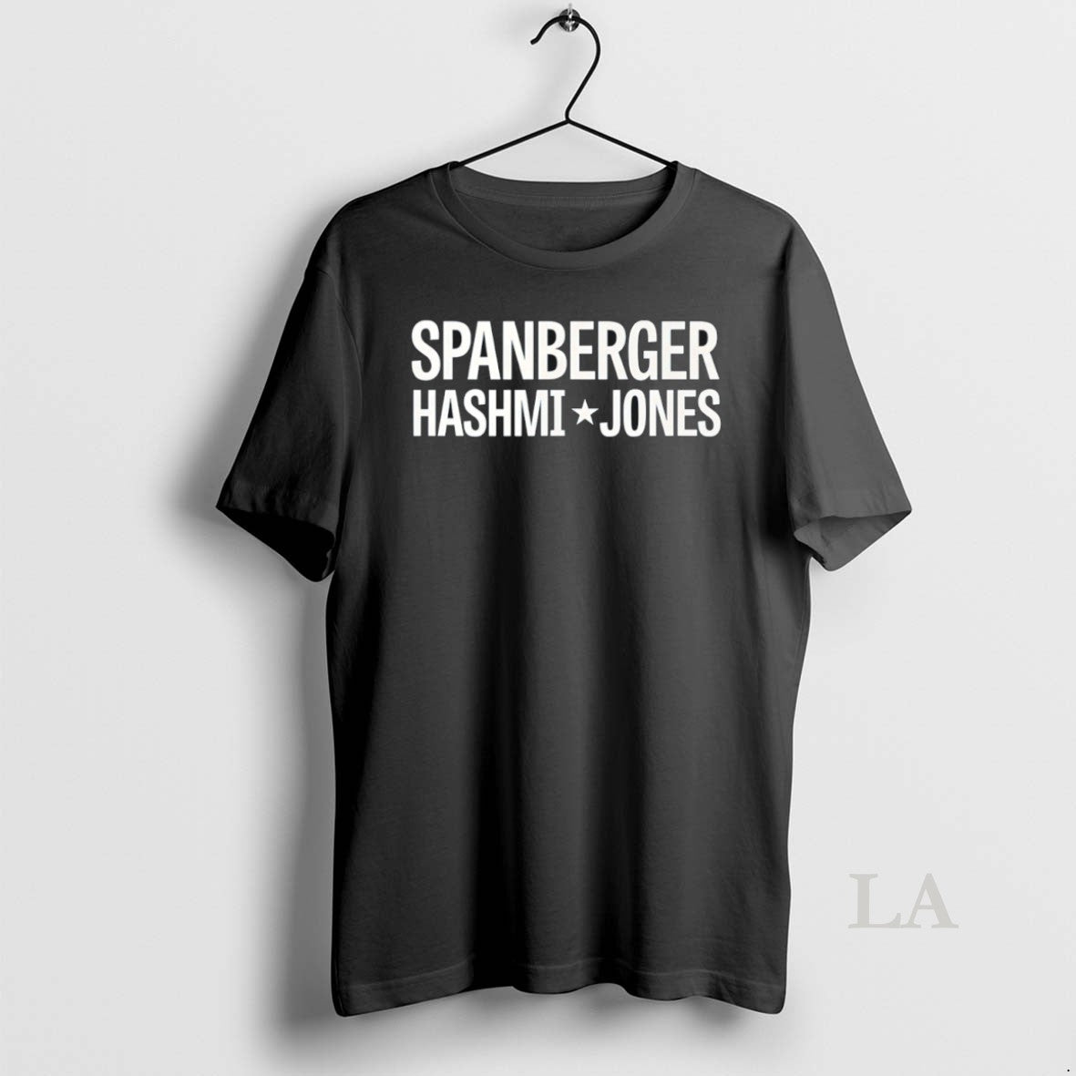 Original Spanberger Hashmi Jones Logo