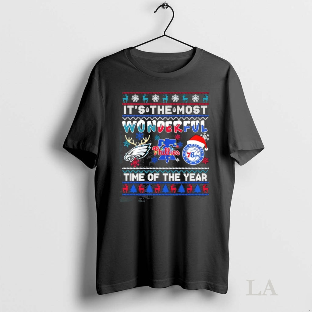 Original Sports In Philadelphia Christmas Its The Most Wonderfull Time Of The Year