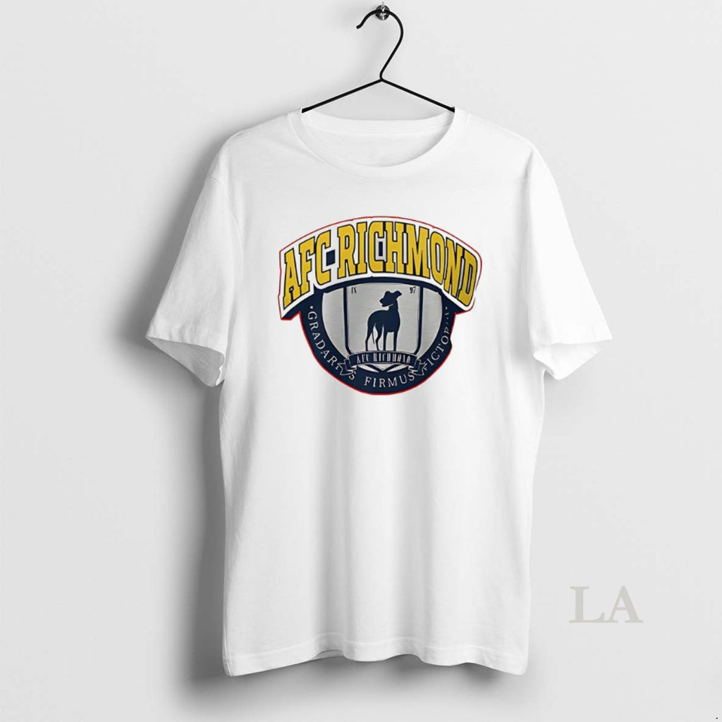 Original Ted Lasso Tv Series Afc Richmond Ringer Logo