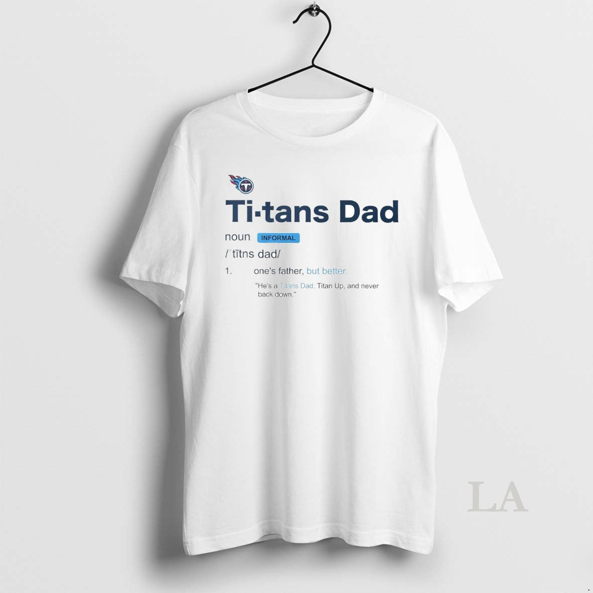 Original Tennessee Titans Dad Definition Meaning