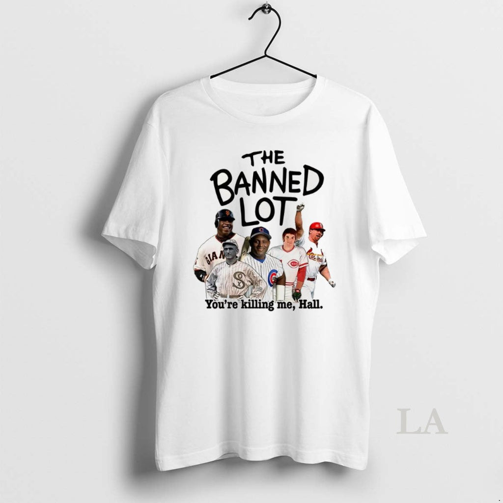 Original The Banned Lot Youre Killing Me Hall