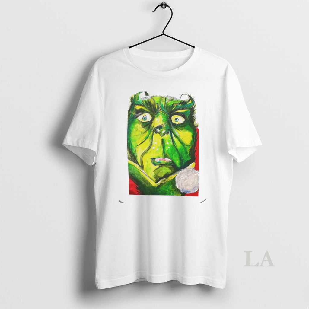 Original The Grinch Christmas Your A Green One White