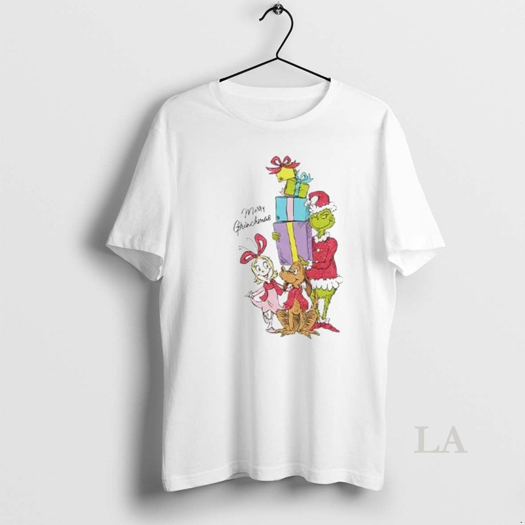 Original The Grinch Merry Grinchmas Cartoon White