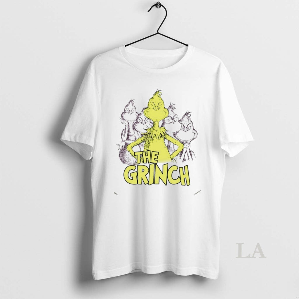 Original The Grinch Youre A Mean One Graphic White
