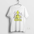 Original The Grinch Youre A Mean One Graphic White
