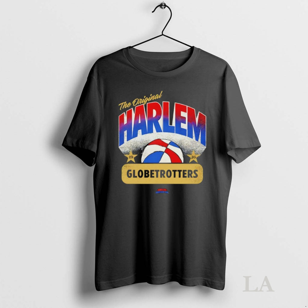 Original The Harlem Globetrotters Retro Arc