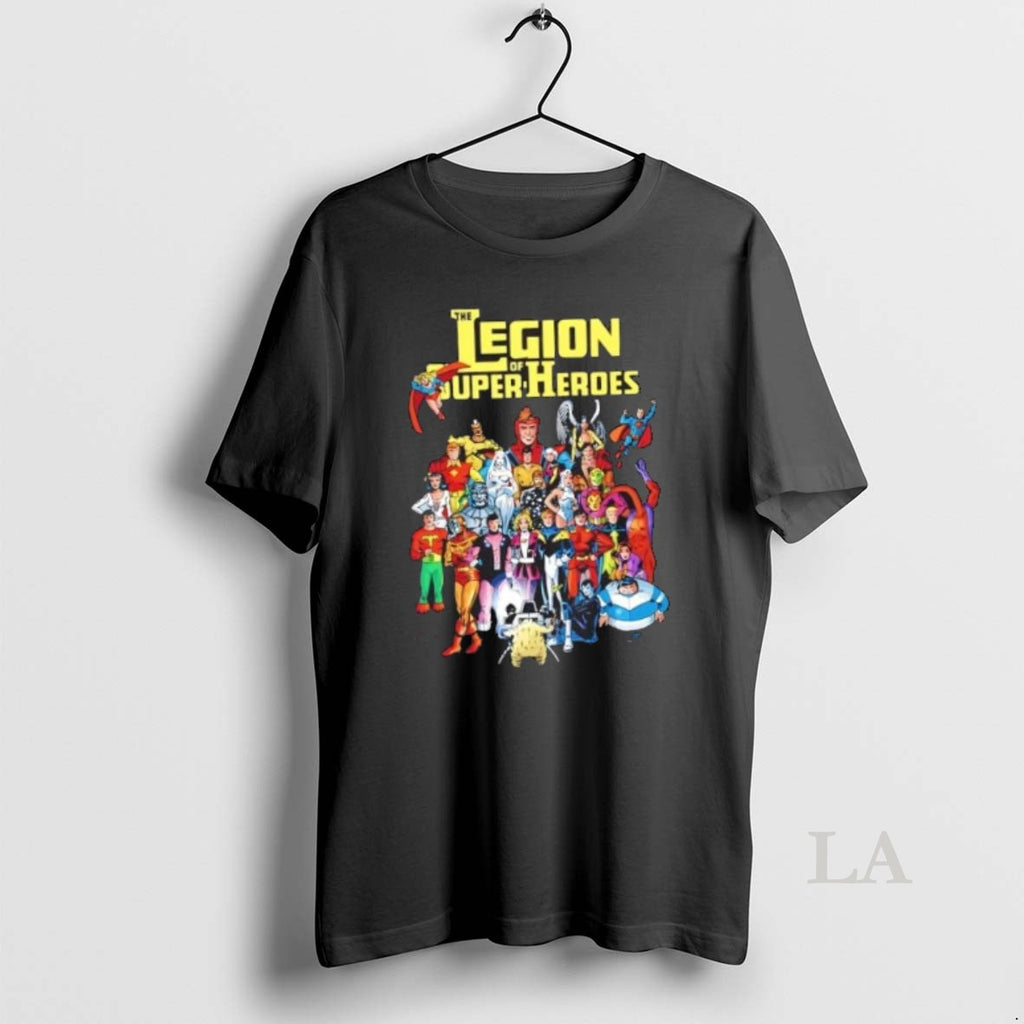 Original The Legion Of Superheroes Cartoon