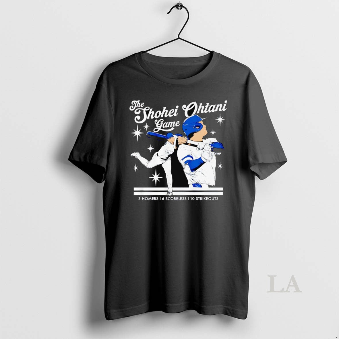 Original The Shohei Ohtani Game 3 Homers 6 Scoreless