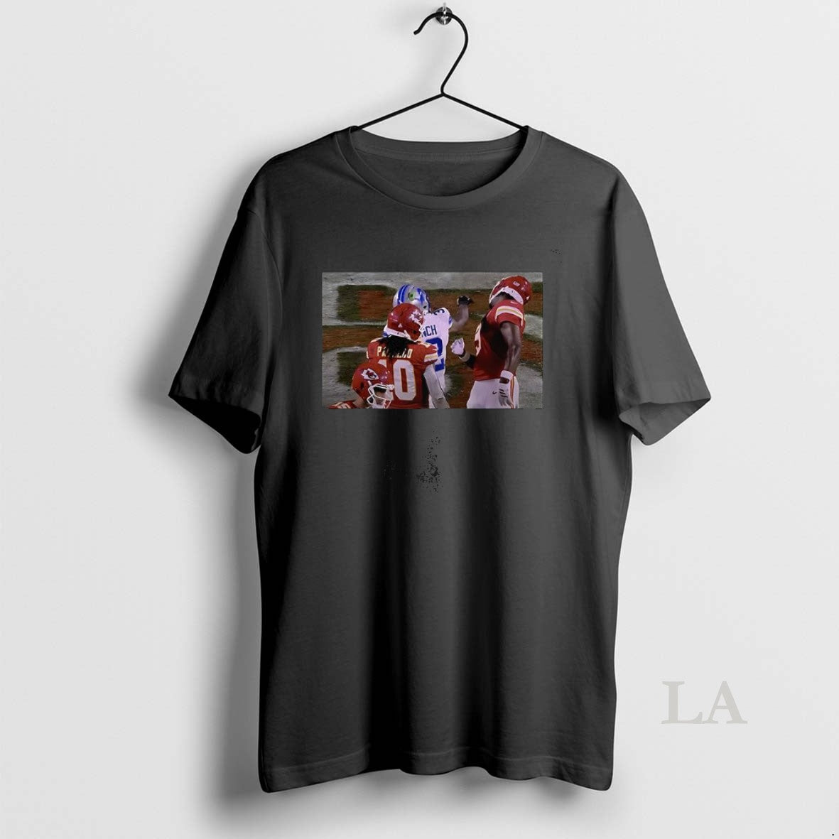 Original The Altercation Between Brian Branch And Juju Smith Schuster