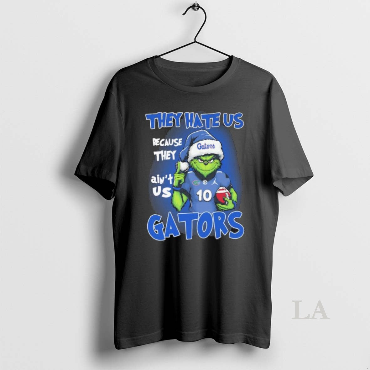 Original They Hate Us Cause They Aint Us Florida Gators Grinch Christmas