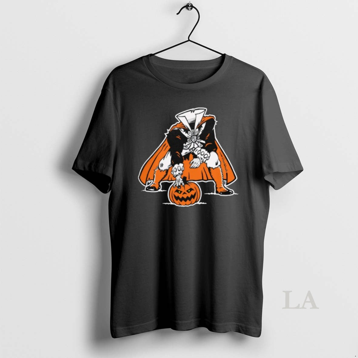 Original Three Point Stance Headless Horseman Halloween