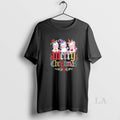 Original Three Cute Unicorns Merry Christmas Festive