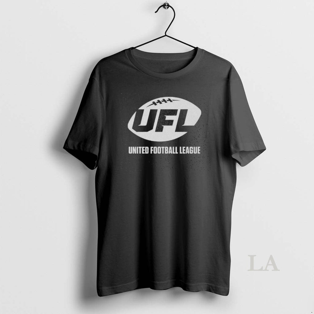 Original Top Ufl United Football League Primary Logo Washed