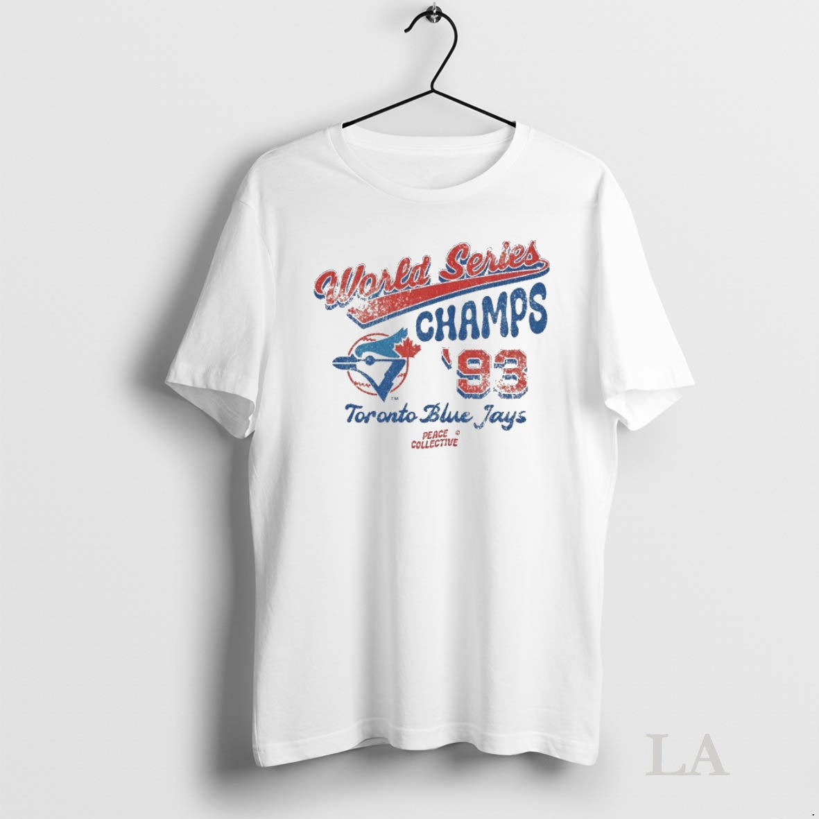Original Toronto Blue Jays 93 World Series Champs Vintage